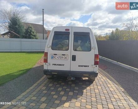 Пежо Эксперт груз.-пасс. 2000 в Львове на Automoto.ua Белый Пежо Эксперт груз.-пасс., объемом двигателя 1.87 л и пробегом 499 тыс. км за 3400 $, фото 7 на Automoto.ua