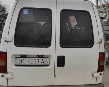 Білий Пежо Експерт вант.-пас., об'ємом двигуна 1.9 л та пробігом 316 тис. км за 2000 $, фото 2 на Automoto.ua