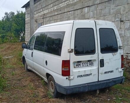 Пежо Эксперт груз.-пасс. 2000 в Коростене на Automoto.ua Белый Пежо Эксперт груз.-пасс., объемом двигателя 0 л и пробегом 472 тыс. км за 1100 $, фото 2 на Automoto.ua