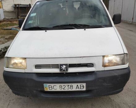 Білий Пежо Експерт вант.-пас., об'ємом двигуна 1.9 л та пробігом 316 тис. км за 2000 $, фото 1 на Automoto.ua