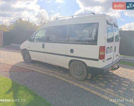 Пежо Эксперт груз.-пасс. 2000 в Львове на Automoto.ua Белый Пежо Эксперт груз.-пасс., объемом двигателя 1.87 л и пробегом 499 тыс. км за 3400 $, фото 3 на Automoto.ua