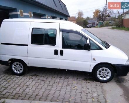 Белый Пежо Эксперт груз.-пасс., объемом двигателя 1.87 л и пробегом 439 тыс. км за 2599 $, фото 7 на Automoto.ua
