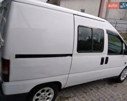 Белый Пежо Эксперт груз.-пасс., объемом двигателя 1.87 л и пробегом 439 тыс. км за 2599 $, фото 9 на Automoto.ua