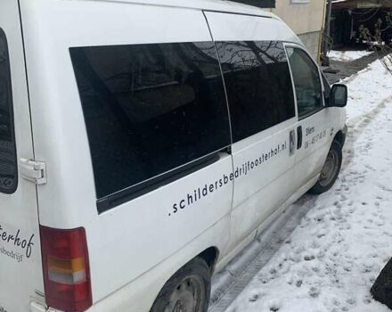 Білий Пежо Експерт вант.-пас., об'ємом двигуна 2 л та пробігом 312 тис. км за 3700 $, фото 2 на Automoto.ua
