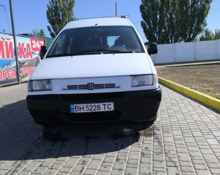 Белый Пежо Эксперт груз.-пасс., объемом двигателя 2 л и пробегом 370 тыс. км за 3900 $, фото 6 на Automoto.ua