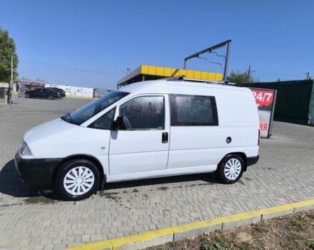 Белый Пежо Эксперт груз.-пасс., объемом двигателя 2 л и пробегом 370 тыс. км за 3900 $, фото 3 на Automoto.ua