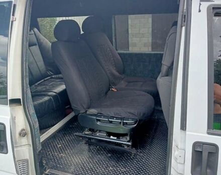 Белый Пежо Эксперт груз.-пасс., объемом двигателя 2 л и пробегом 450 тыс. км за 3300 $, фото 9 на Automoto.ua