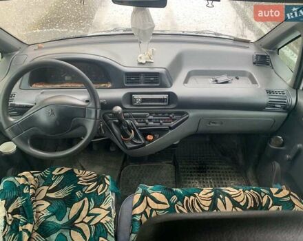 Білий Пежо Експерт вант.-пас., об'ємом двигуна 2 л та пробігом 312 тис. км за 3700 $, фото 8 на Automoto.ua