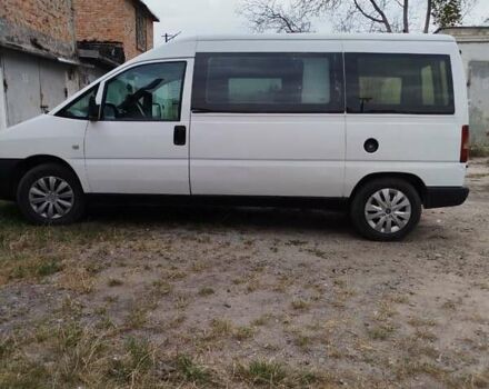 Білий Пежо Експерт вант.-пас., об'ємом двигуна 1.87 л та пробігом 379 тис. км за 3150 $, фото 1 на Automoto.ua