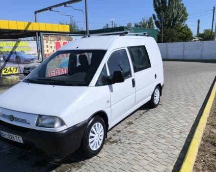 Белый Пежо Эксперт груз.-пасс., объемом двигателя 2 л и пробегом 370 тыс. км за 3900 $, фото 4 на Automoto.ua