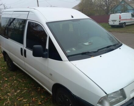 Білий Пежо Експерт вант.-пас., об'ємом двигуна 1.9 л та пробігом 300 тис. км за 2700 $, фото 3 на Automoto.ua