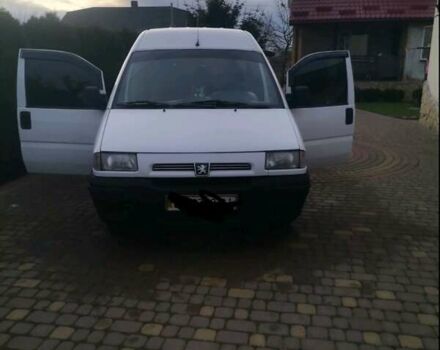 Білий Пежо Експерт вант.-пас., об'ємом двигуна 1.9 л та пробігом 380 тис. км за 4000 $, фото 1 на Automoto.ua