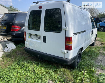 Білий Пежо Експерт вант.-пас., об'ємом двигуна 1.9 л та пробігом 300 тис. км за 2700 $, фото 5 на Automoto.ua