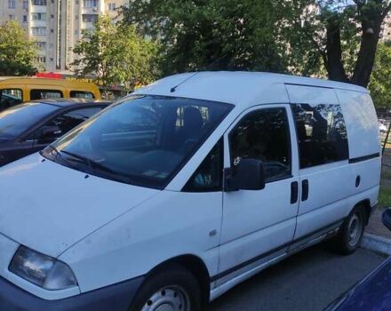 Білий Пежо Експерт вант.-пас., об'ємом двигуна 2 л та пробігом 375 тис. км за 3200 $, фото 1 на Automoto.ua
