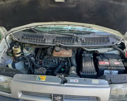 Білий Пежо Експерт вант.-пас., об'ємом двигуна 1.9 л та пробігом 390 тис. км за 4000 $, фото 2 на Automoto.ua