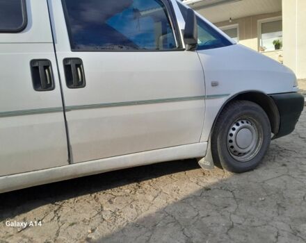 Белый Пежо Эксперт груз.-пасс., объемом двигателя 1.9 л и пробегом 240 тыс. км за 2650 $, фото 4 на Automoto.ua