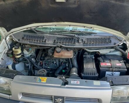 Білий Пежо Експерт вант.-пас., об'ємом двигуна 1.9 л та пробігом 390 тис. км за 4000 $, фото 3 на Automoto.ua