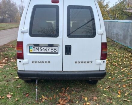 Білий Пежо Експерт вант.-пас., об'ємом двигуна 1.9 л та пробігом 300 тис. км за 2700 $, фото 4 на Automoto.ua