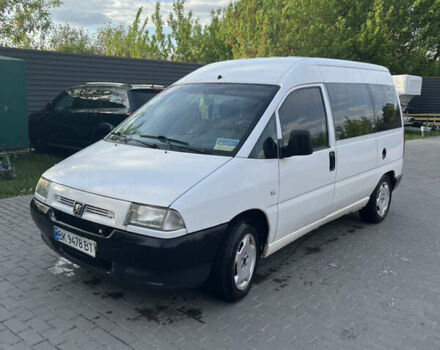 Белый Пежо Эксперт груз.-пасс., объемом двигателя 1.87 л и пробегом 516 тыс. км за 3299 $, фото 6 на Automoto.ua