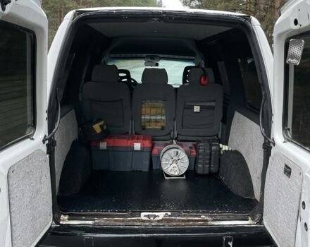 Белый Пежо Эксперт груз.-пасс., объемом двигателя 2 л и пробегом 350 тыс. км за 3500 $, фото 9 на Automoto.ua