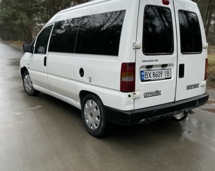 Белый Пежо Эксперт груз.-пасс., объемом двигателя 2 л и пробегом 350 тыс. км за 3500 $, фото 3 на Automoto.ua