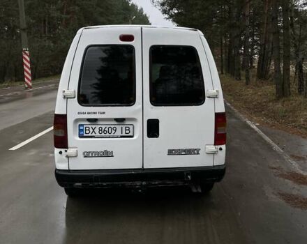 Белый Пежо Эксперт груз.-пасс., объемом двигателя 2 л и пробегом 300 тыс. км за 3500 $, фото 4 на Automoto.ua