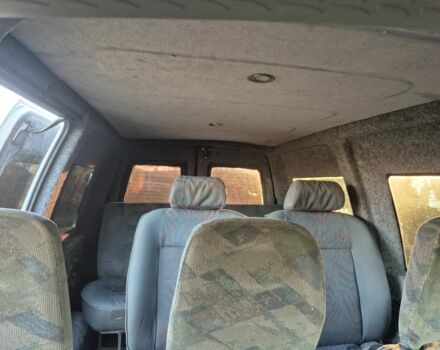 Белый Пежо Эксперт груз.-пасс., объемом двигателя 2 л и пробегом 300 тыс. км за 2550 $, фото 4 на Automoto.ua