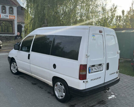 Белый Пежо Эксперт груз.-пасс., объемом двигателя 1.87 л и пробегом 516 тыс. км за 3299 $, фото 4 на Automoto.ua