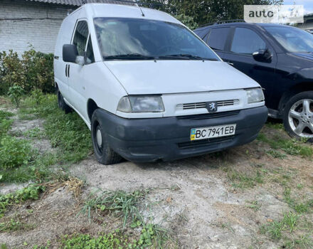 Білий Пежо Експерт вант.-пас., об'ємом двигуна 1.9 л та пробігом 300 тис. км за 2700 $, фото 10 на Automoto.ua