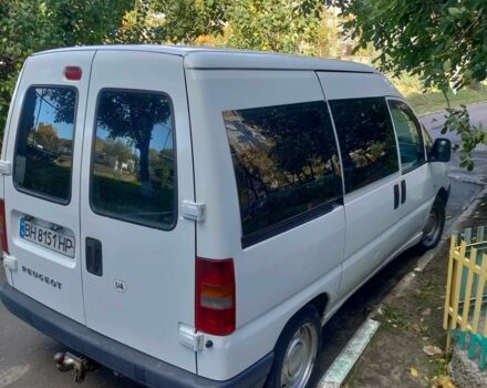 Білий Пежо Експерт вант.-пас., об'ємом двигуна 1.9 л та пробігом 390 тис. км за 4000 $, фото 10 на Automoto.ua