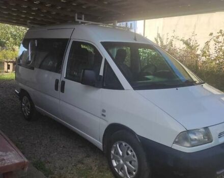 Білий Пежо Експерт вант.-пас., об'ємом двигуна 2 л та пробігом 456 тис. км за 4000 $, фото 5 на Automoto.ua