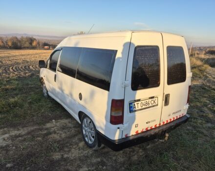 Белый Пежо Эксперт груз.-пасс., объемом двигателя 2 л и пробегом 300 тыс. км за 2550 $, фото 7 на Automoto.ua