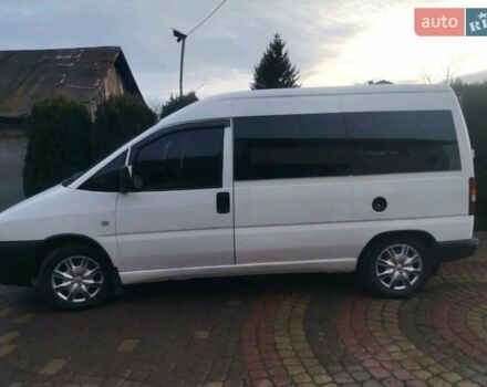 Білий Пежо Експерт вант.-пас., об'ємом двигуна 1.9 л та пробігом 380 тис. км за 4000 $, фото 2 на Automoto.ua