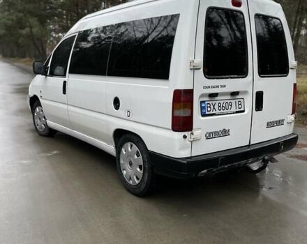 Белый Пежо Эксперт груз.-пасс., объемом двигателя 2 л и пробегом 300 тыс. км за 3500 $, фото 3 на Automoto.ua