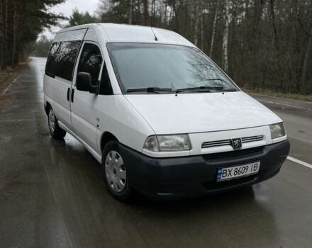 Белый Пежо Эксперт груз.-пасс., объемом двигателя 2 л и пробегом 350 тыс. км за 3500 $, фото 7 на Automoto.ua