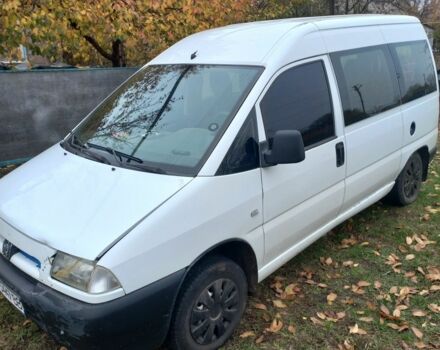 Білий Пежо Експерт вант.-пас., об'ємом двигуна 1.9 л та пробігом 300 тис. км за 2700 $, фото 2 на Automoto.ua