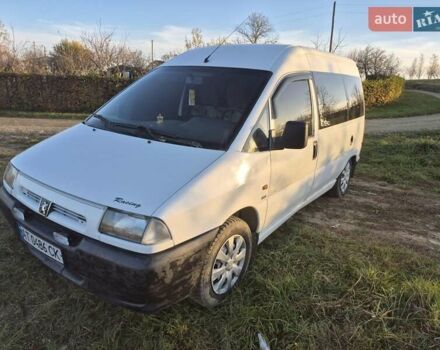 Белый Пежо Эксперт груз.-пасс., объемом двигателя 2 л и пробегом 300 тыс. км за 2550 $, фото 7 на Automoto.ua