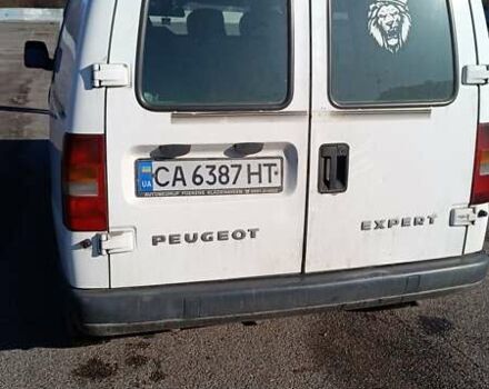 Белый Пежо Эксперт груз.-пасс., объемом двигателя 1.87 л и пробегом 350 тыс. км за 3600 $, фото 4 на Automoto.ua
