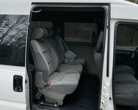 Белый Пежо Эксперт груз.-пасс., объемом двигателя 2 л и пробегом 350 тыс. км за 3500 $, фото 10 на Automoto.ua