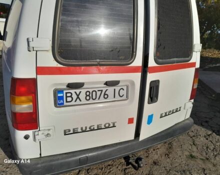 Белый Пежо Эксперт груз.-пасс., объемом двигателя 1.9 л и пробегом 240 тыс. км за 2650 $, фото 12 на Automoto.ua