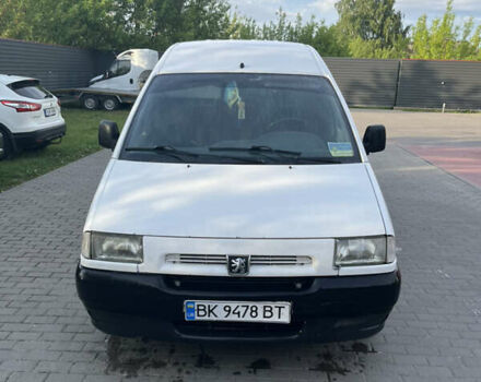 Белый Пежо Эксперт груз.-пасс., объемом двигателя 1.87 л и пробегом 516 тыс. км за 3299 $, фото 7 на Automoto.ua