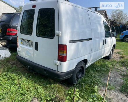 Білий Пежо Експерт вант.-пас., об'ємом двигуна 1.9 л та пробігом 300 тис. км за 2700 $, фото 1 на Automoto.ua