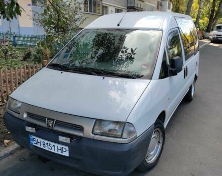 Білий Пежо Експерт вант.-пас., об'ємом двигуна 1.9 л та пробігом 390 тис. км за 4000 $, фото 8 на Automoto.ua