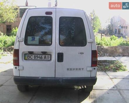 Білий Пежо Експерт вант.-пас., об'ємом двигуна 2 л та пробігом 256 тис. км за 1700 $, фото 3 на Automoto.ua