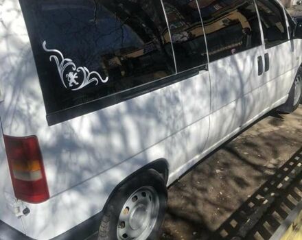 Белый Пежо Эксперт груз.-пасс., объемом двигателя 2 л и пробегом 400 тыс. км за 5100 $, фото 5 на Automoto.ua