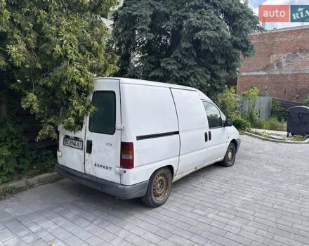 Білий Пежо Експерт вант.-пас., об'ємом двигуна 2 л та пробігом 256 тис. км за 1700 $, фото 1 на Automoto.ua