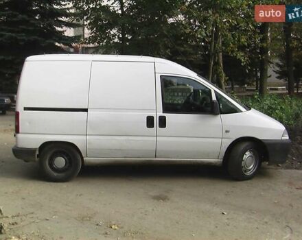 Білий Пежо Експерт вант.-пас., об'ємом двигуна 2 л та пробігом 256 тис. км за 1700 $, фото 5 на Automoto.ua