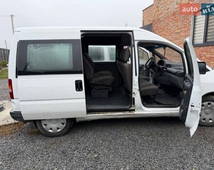 Белый Пежо Эксперт груз.-пасс., объемом двигателя 2 л и пробегом 302 тыс. км за 3999 $, фото 8 на Automoto.ua