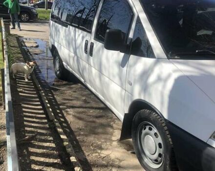 Белый Пежо Эксперт груз.-пасс., объемом двигателя 2 л и пробегом 400 тыс. км за 5100 $, фото 14 на Automoto.ua