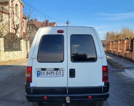 Белый Пежо Эксперт груз.-пасс., объемом двигателя 2 л и пробегом 450 тыс. км за 4300 $, фото 3 на Automoto.ua